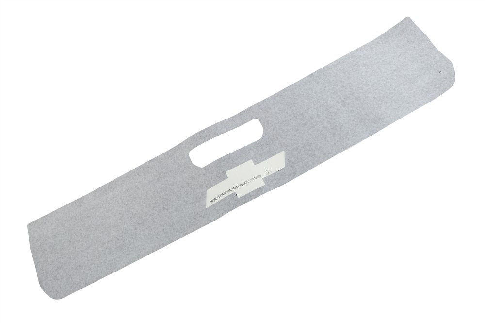 GM Genuine Parts Tailgate Decal