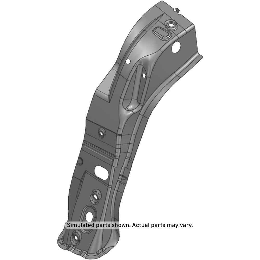 GM Genuine Parts Driver Side Quarter Inner Panel Brace