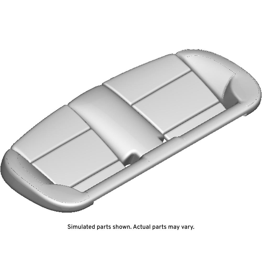 GM Genuine Parts Sangria-Torch Red Rear Seat Cushion Cover