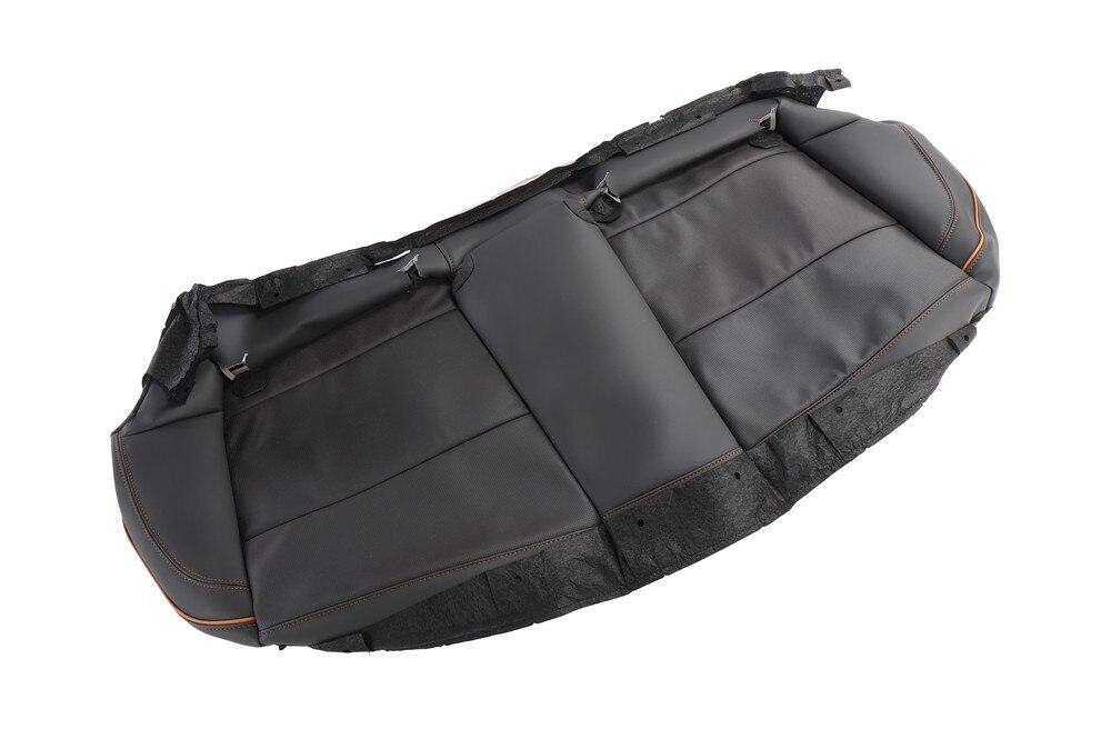GM Genuine Parts Black-Cinnamon Crust Rear Seat Cushion Cover