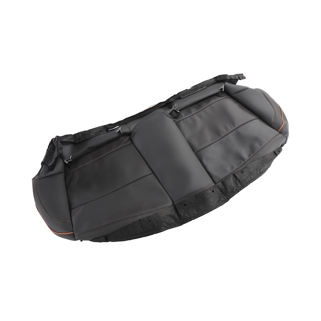 GM Genuine Parts Black-Cinnamon Crust Rear Seat Cushion Cover