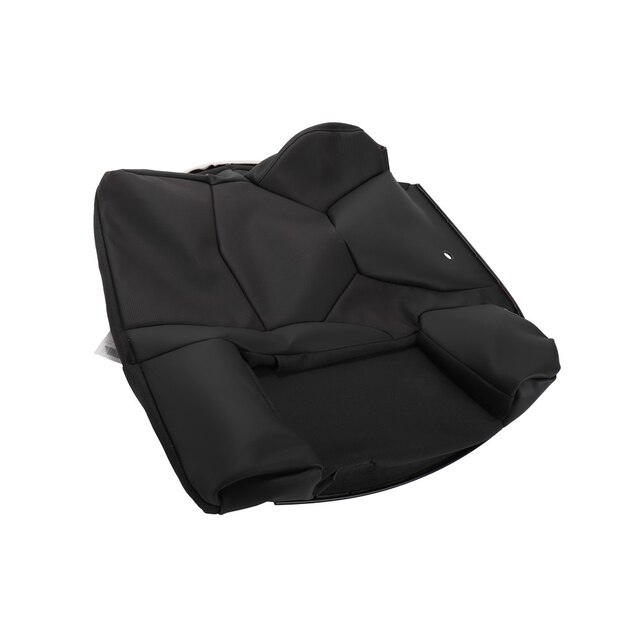 GM Genuine Parts Jet Black-Cinnamon Crust Rear Passenger Side Seat Back Cover