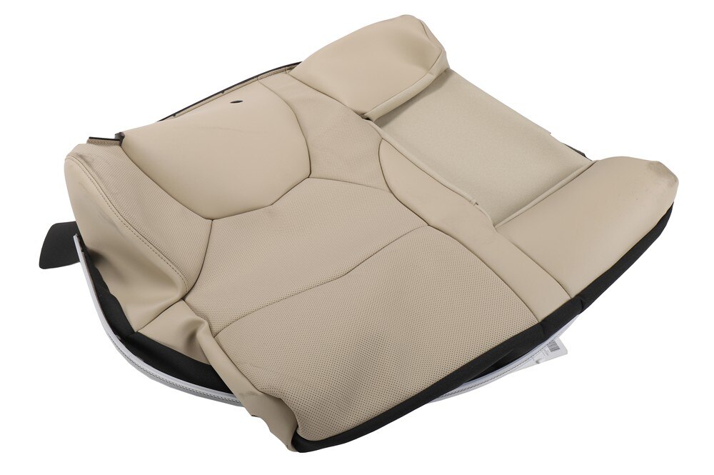 GM Genuine Parts Light Vanilla Rear Passenger Side Seat Back Cover