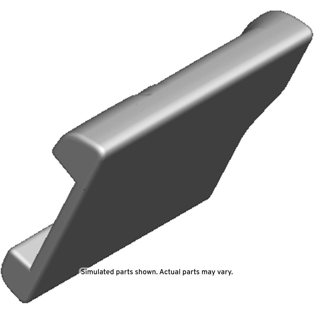 GM Genuine Parts Sky Cool Gray Rear Passenger Side Seat Back Cover