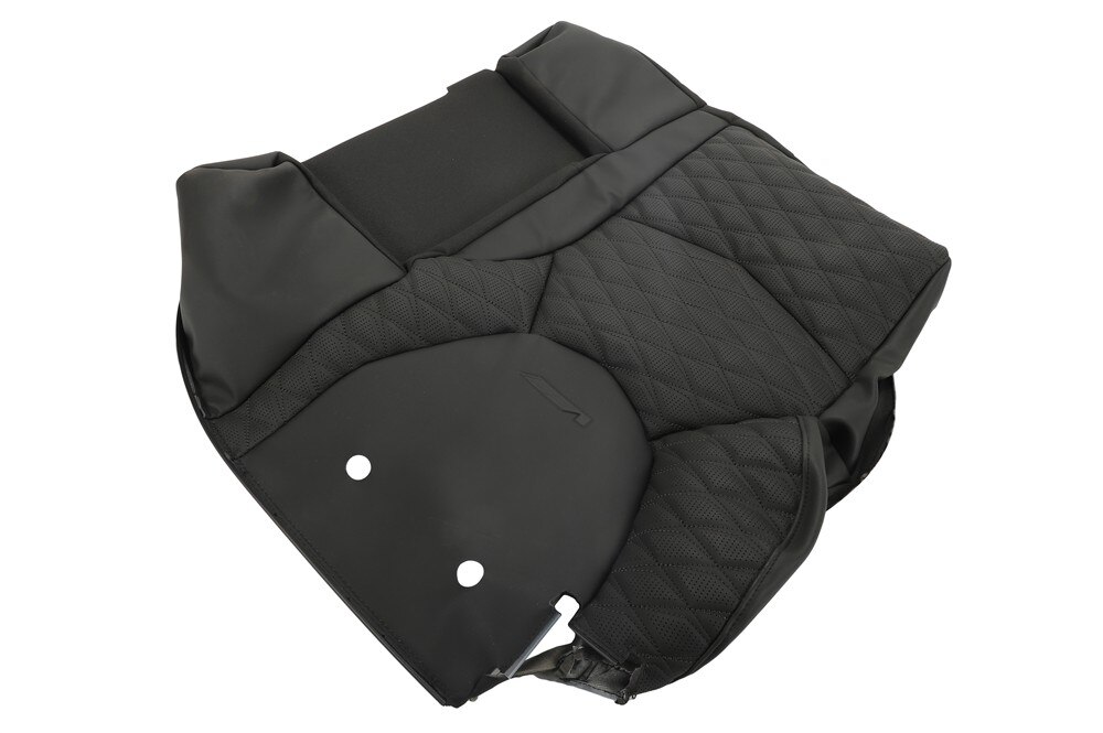 GM Genuine Parts Jet Black Rear Passenger Side Seat Back Cover