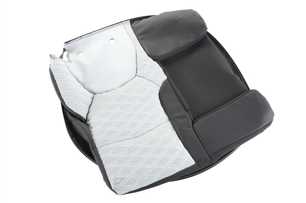 GM Genuine Parts Sky Cool Gray Rear Passenger Side Seat Back Cover