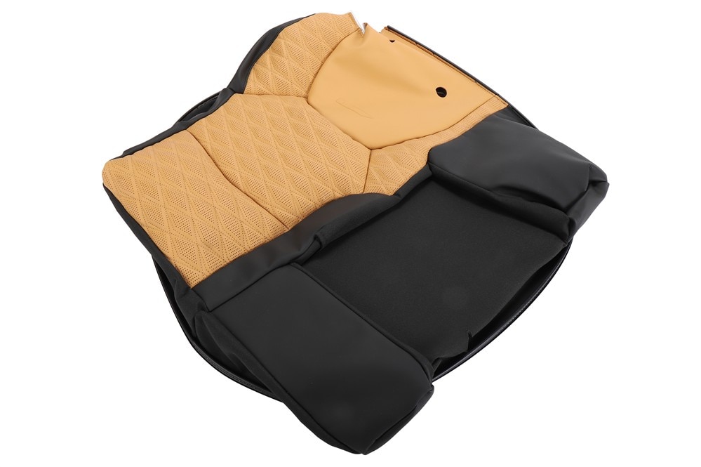 GM Genuine Parts Natural Tan Rear Passenger Side Seat Back Cover