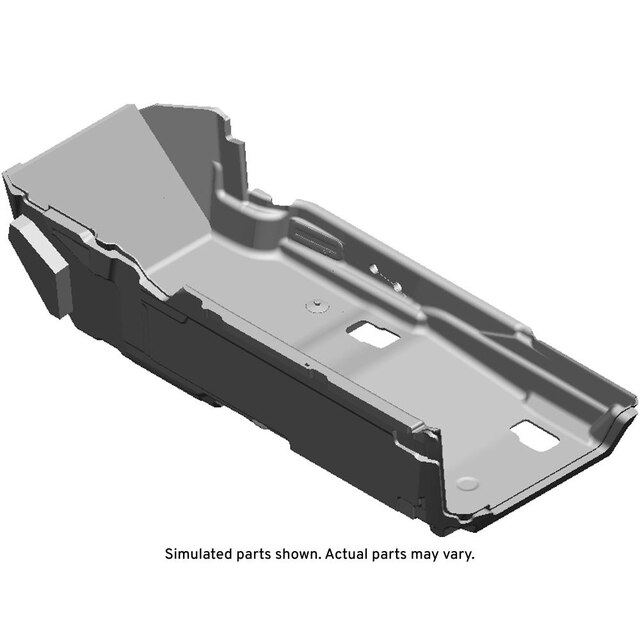 GM Genuine Parts Natural Tan Front Floor Panel Passenger Side Carpet