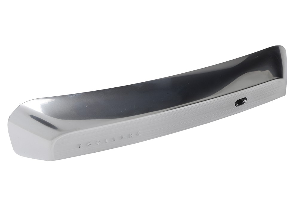 GM Genuine Parts Galvano Silver Front Floor Console Accessory Trim Plate