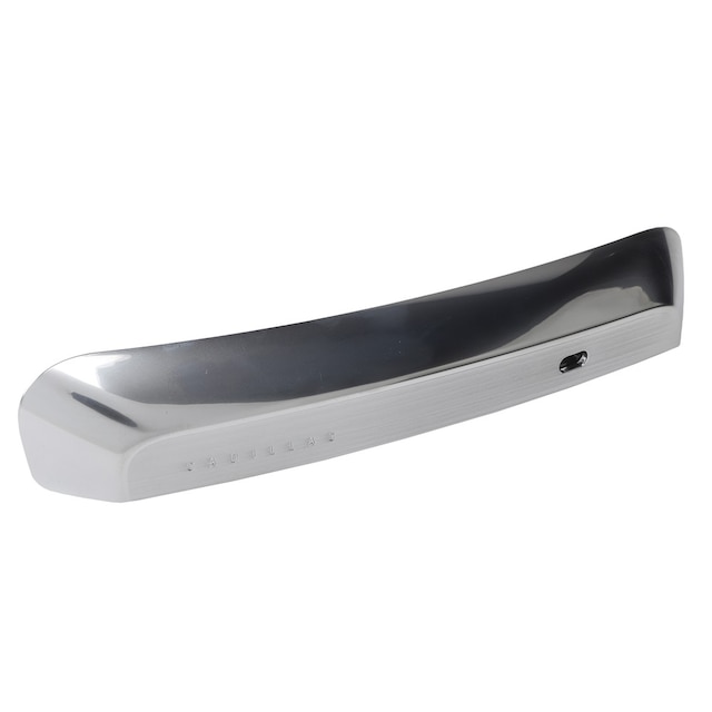 GM Genuine Parts Galvano Silver Front Floor Console Accessory Trim Plate