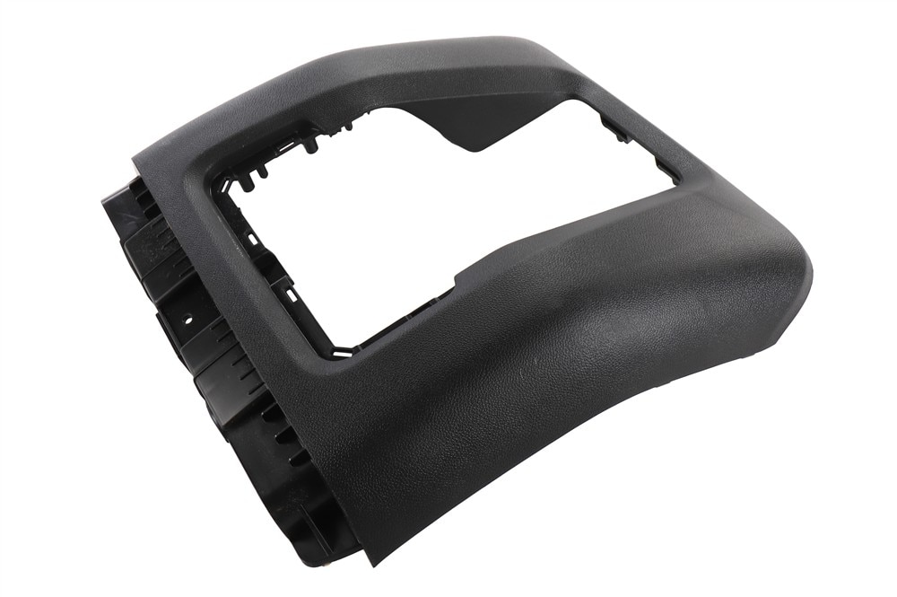 GM Genuine Parts Black Front Floor Console Rear Trim Panel
