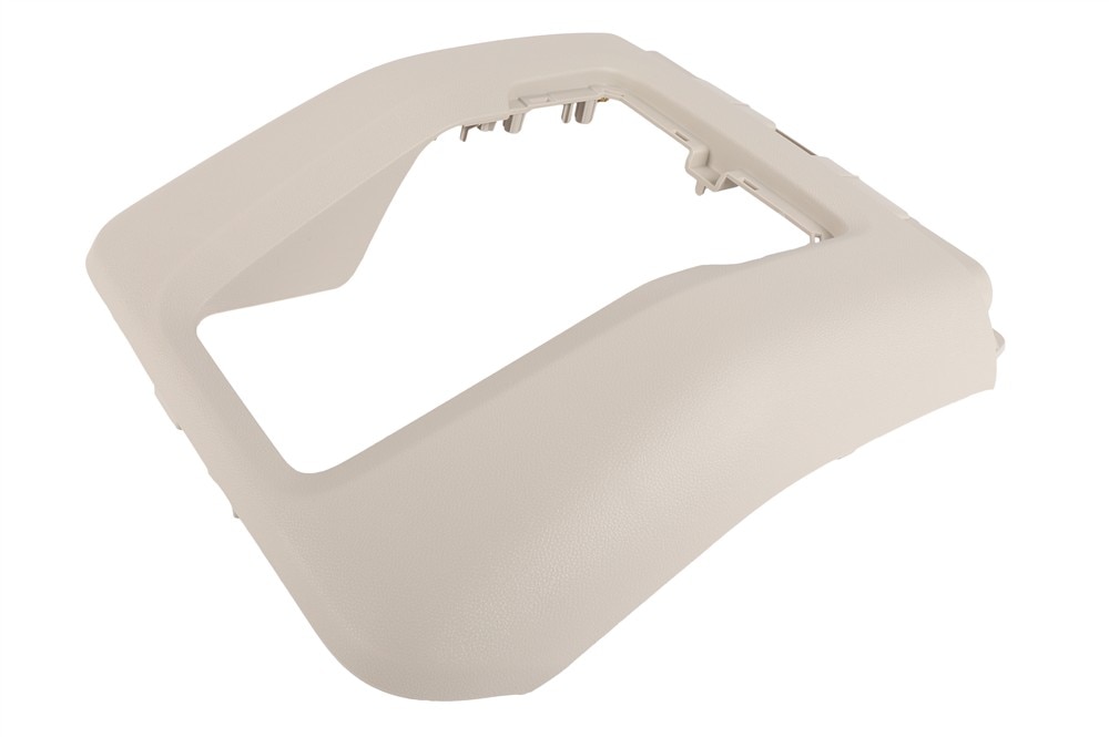 GM Genuine Parts Whisper Beige Front Floor Console Rear Trim Panel