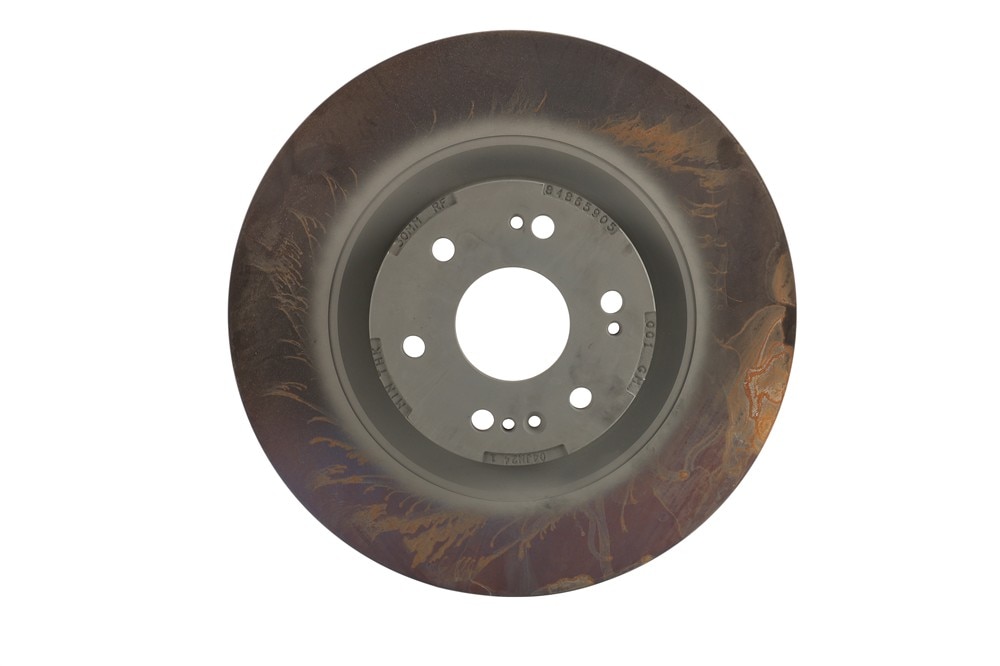 GM Genuine Parts Front Brake Rotor