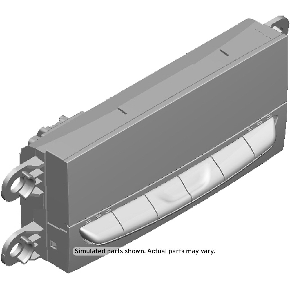 GM Genuine Parts Heater and Air Conditioning Auxiliary Control (Programming Required)