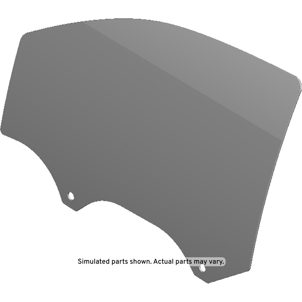 GM Genuine Parts Front Driver Side Door Window