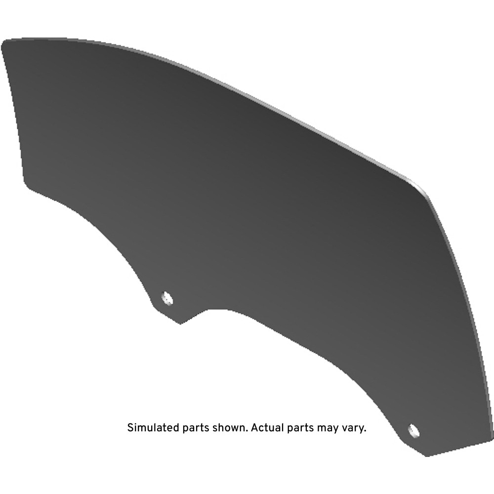 GM Genuine Parts Front Passenger Side Door Window