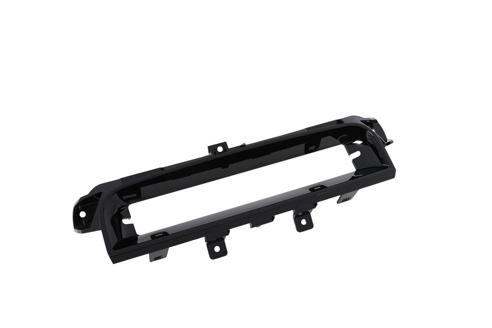 GM Genuine Parts Piano Black Front Floor Console Rear Trim Plate
