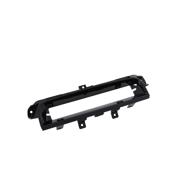 GM Genuine Parts Piano Black Front Floor Console Rear Trim Plate