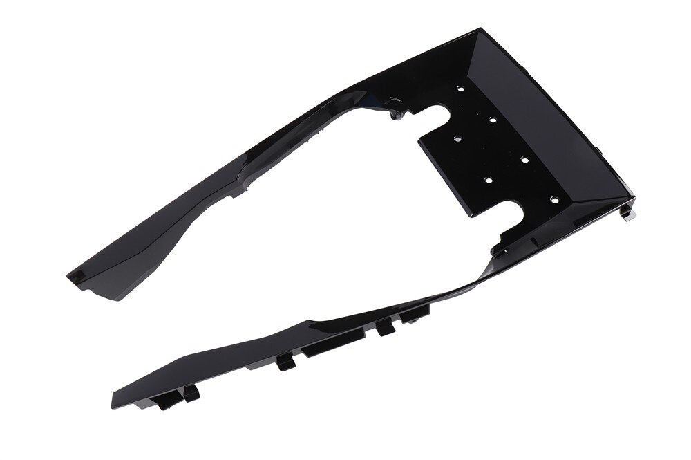 GM Genuine Parts Piano Black Front Floor Console Accessory Switch Mount Plate