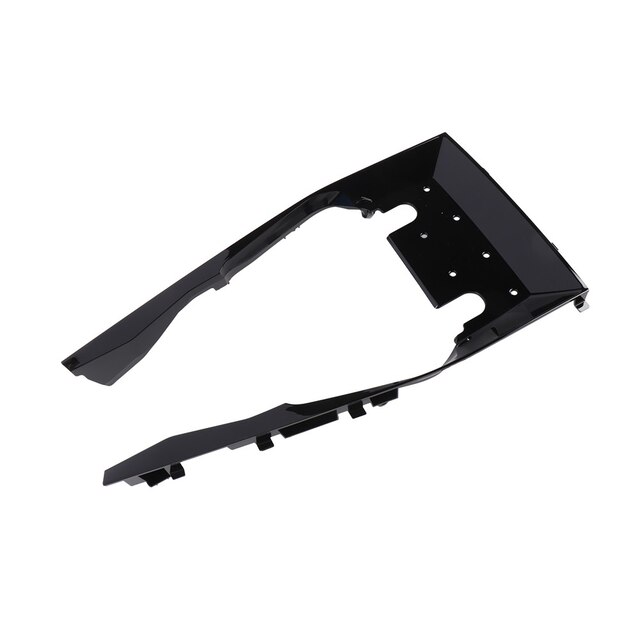 GM Genuine Parts Piano Black Front Floor Console Accessory Switch Mount Plate