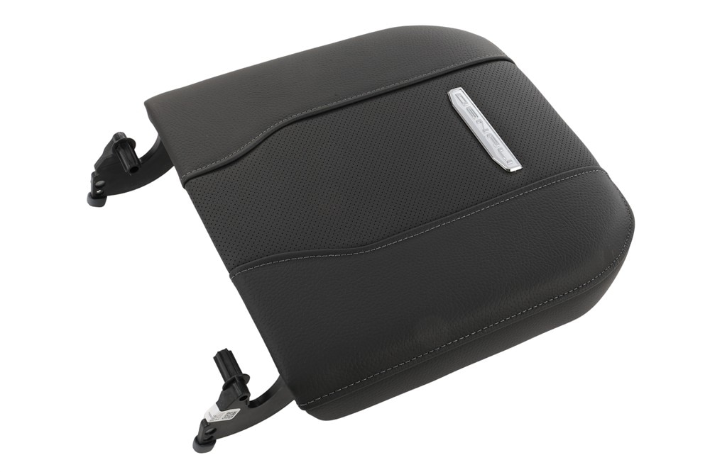 GM Genuine Parts Jet Black Front Floor Console Armrest