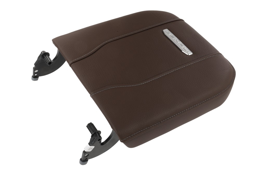 GM Genuine Parts Brownstone Front Floor Console Armrest