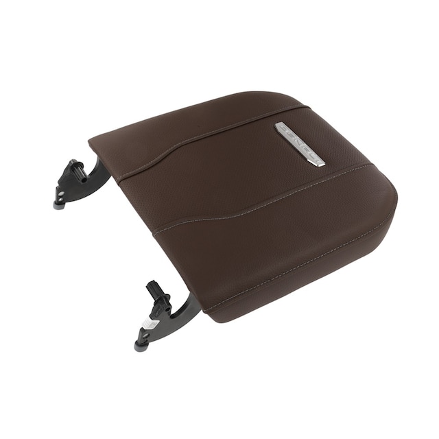 GM Genuine Parts Brownstone Front Floor Console Armrest