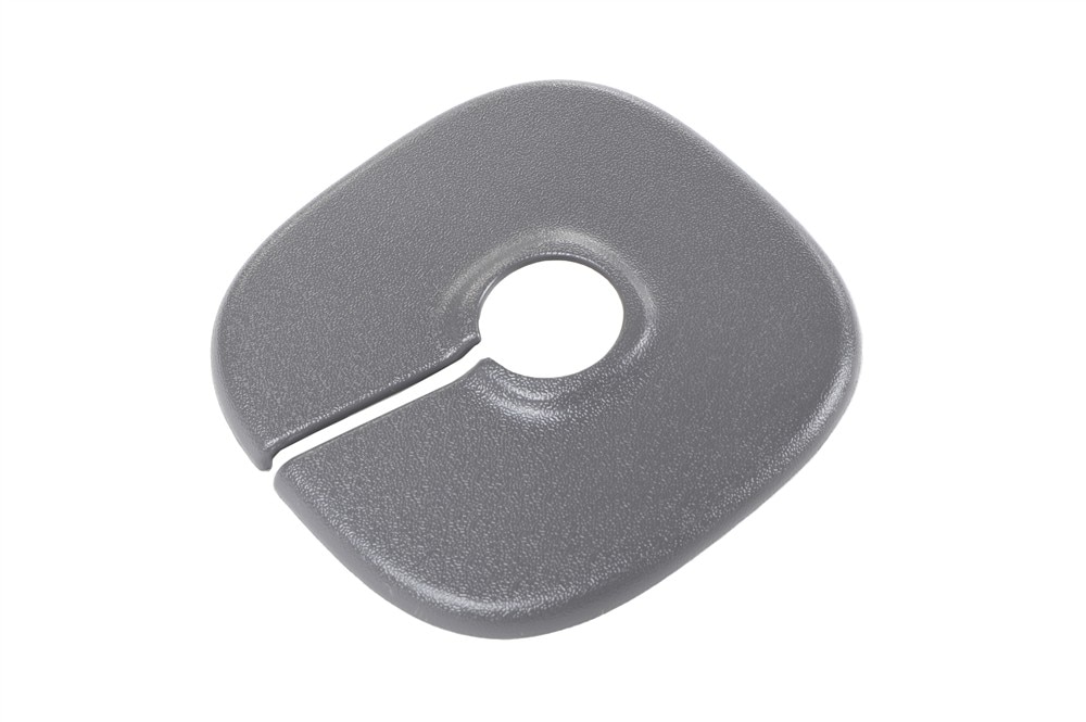 GM Genuine Parts Medium Dark Cinder Passenger Side Sunshade Retainer Bolt Cover