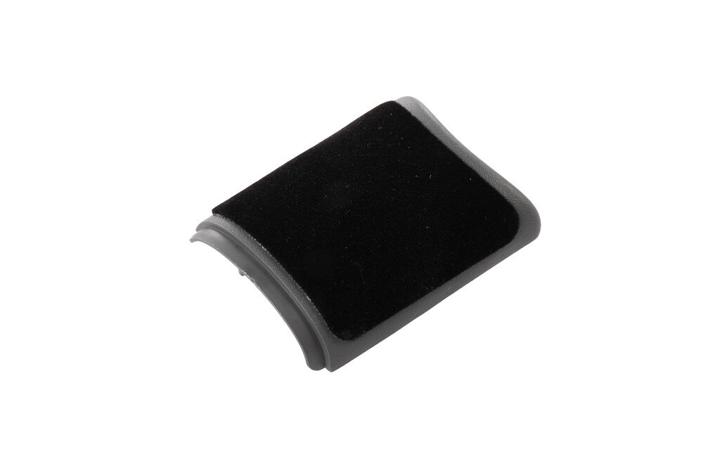 GM Genuine Parts Medium Dark Cinder Front Seat Belt Anchor Plate Tensioner Cover