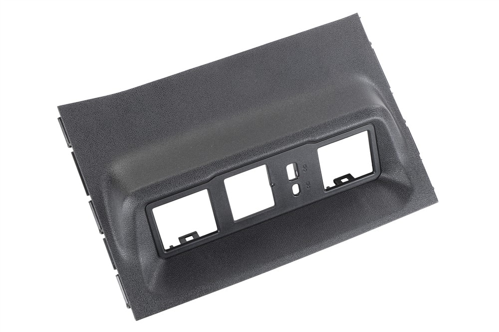 GM Genuine Parts Jet Black Front Seat Back Rear Center Cover