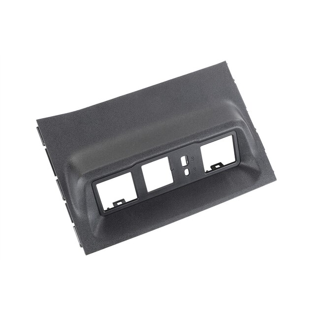 GM Genuine Parts Jet Black Front Seat Back Rear Center Cover