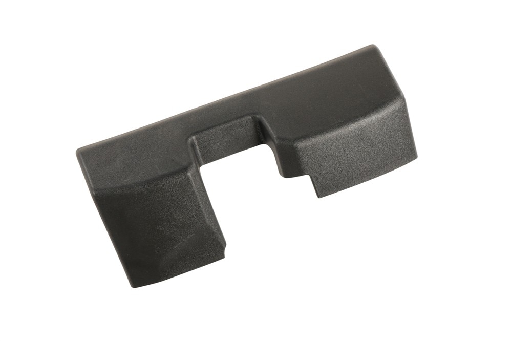 GM Genuine Parts Backen Black Rear Passenger Side Seat Track Front Inboard Cover