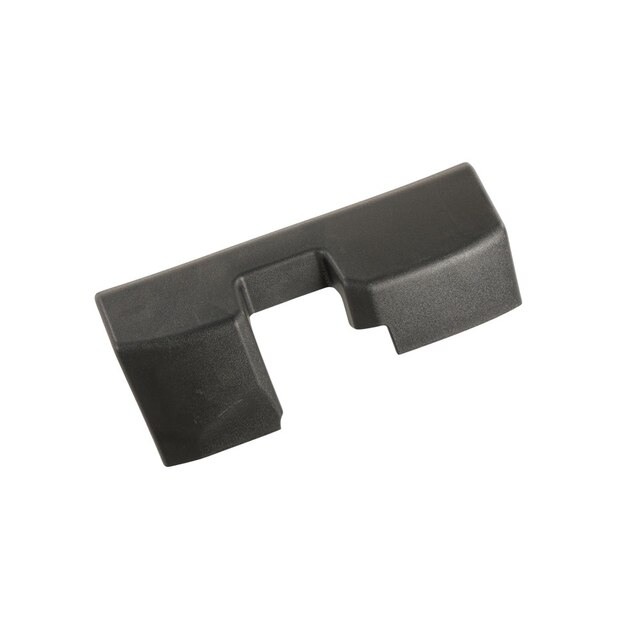 GM Genuine Parts Backen Black Rear Passenger Side Seat Track Front Inboard Cover
