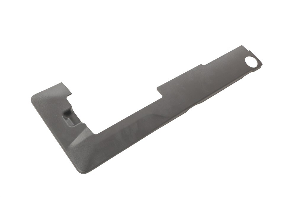 GM Genuine Parts Backen Black Rear Passenger Side Seat Track Rear Inboard Cover