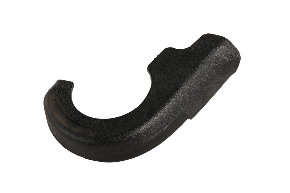 GM Genuine Parts Backen Black Rear Seat Hinge Finish Cover