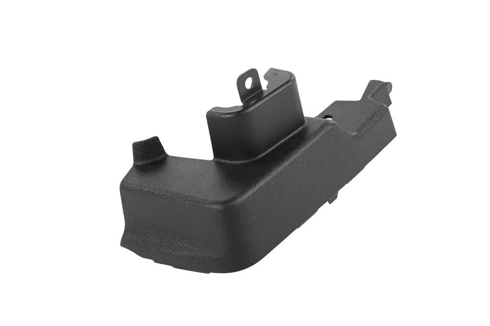 GM Genuine Parts Backen Black Rear Driver Side Seat Recliner Inner Finish Cover