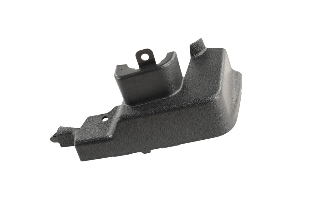 GM Genuine Parts Backen Black Rear Passenger Side Seat Recliner Inner Finish Cover