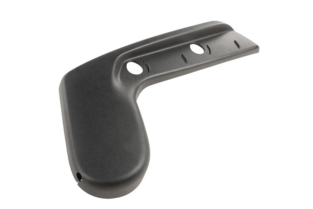 GM Genuine Parts Backen Black Rear Driver Side Seat Recliner Outer Finish Cover