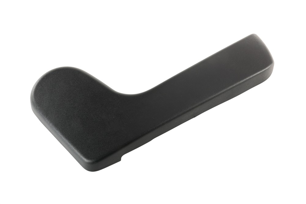 GM Genuine Parts Backen Black Rear Driver Side Seat Recliner Outer Finish Cover
