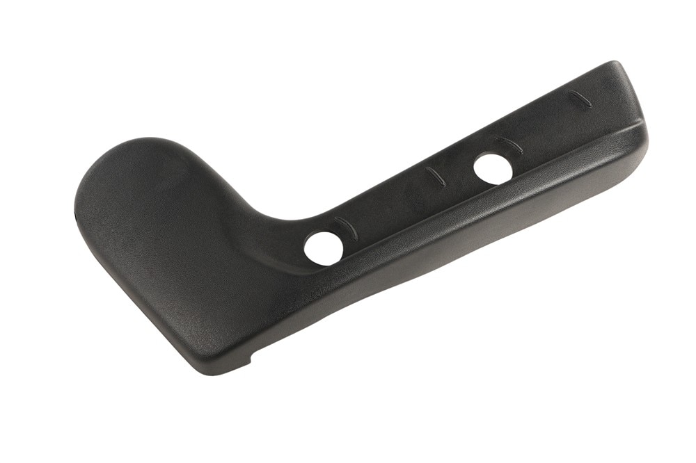 GM Genuine Parts Backen Black Rear Passenger Side Seat Recliner Outer Finish Cover