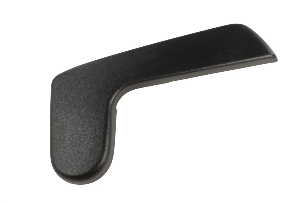 GM Genuine Parts Backen Black Rear Passenger Side Seat Recliner Outer Finish Cover