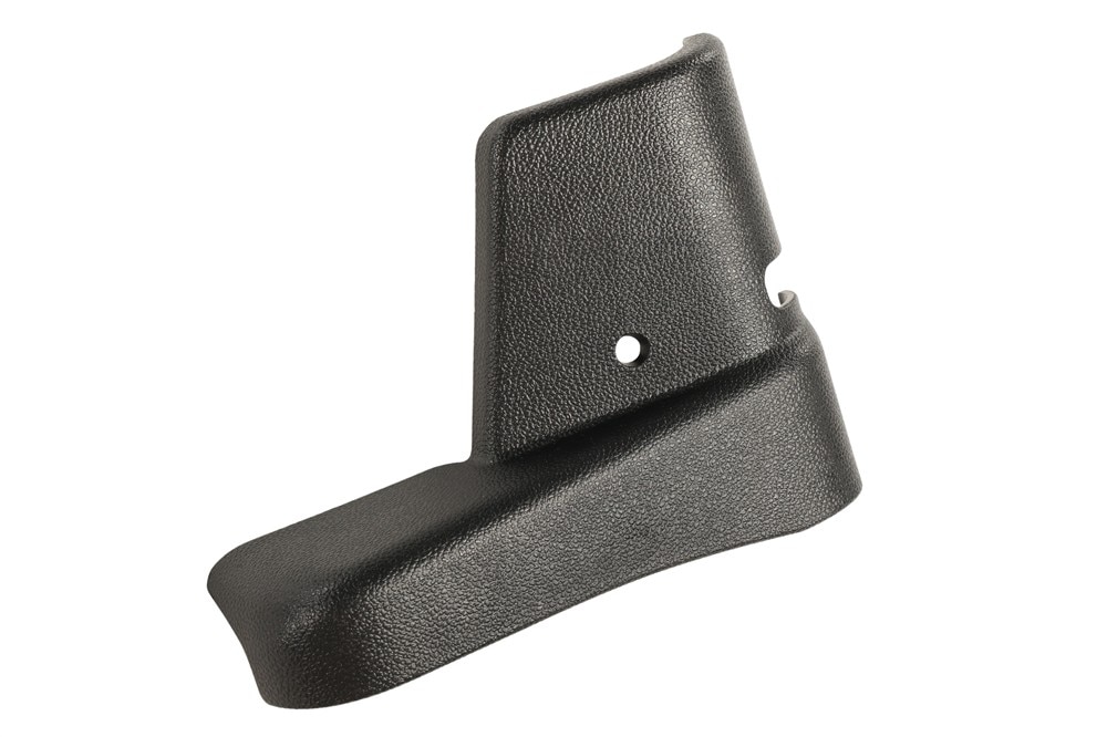 GM Genuine Parts Backen Black Rear Passenger Side Seat Frame Finish Cover