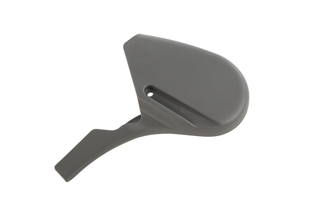 GM Genuine Parts Medium Dark Cinder Driver Seat Inner Recliner Finish Cover