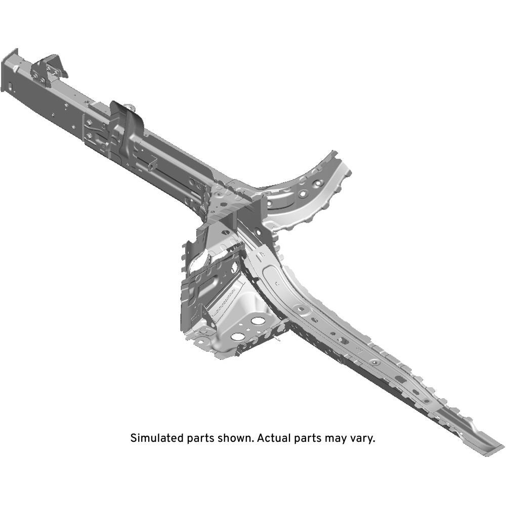 GM Genuine Parts Front Compartment Driver Side Rail