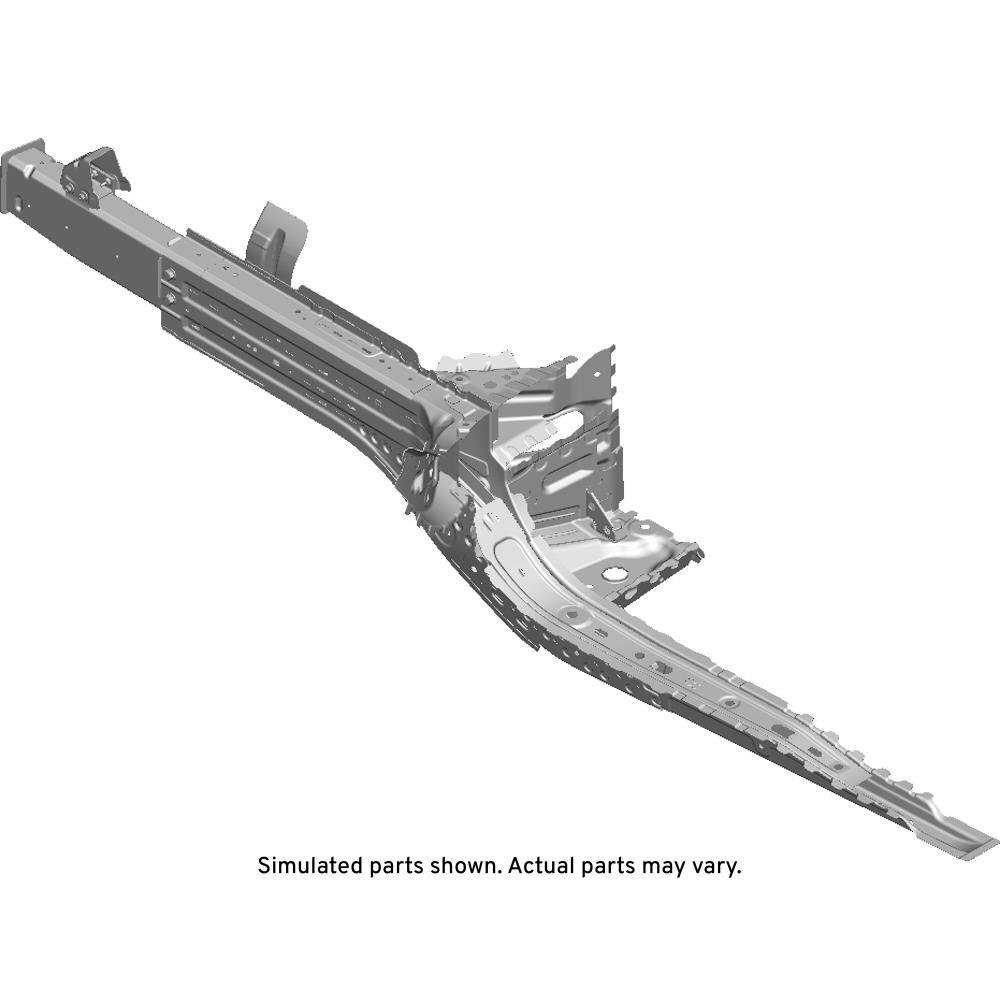 GM Genuine Parts Front Compartment Passenger Side Rail