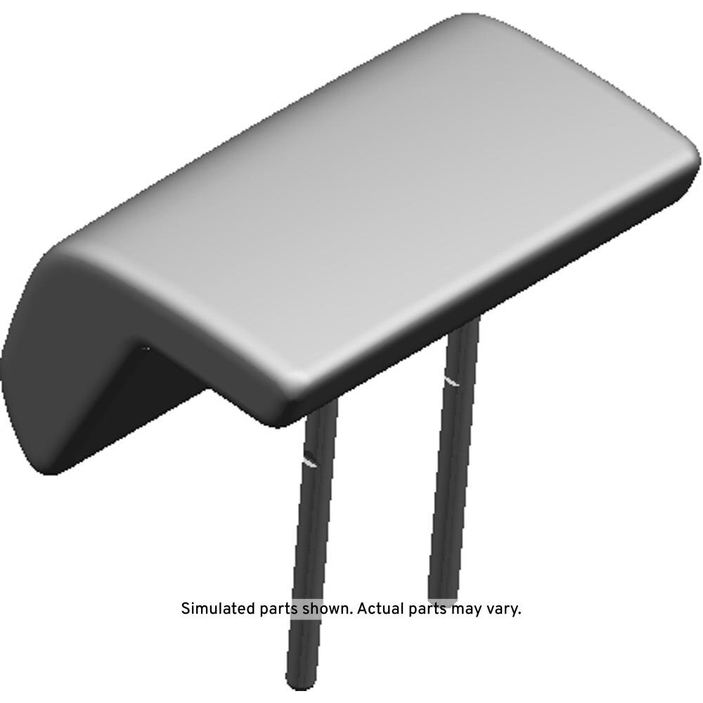 GM Genuine Parts Sky Cool Gray Rear Seat Center Head Restraint