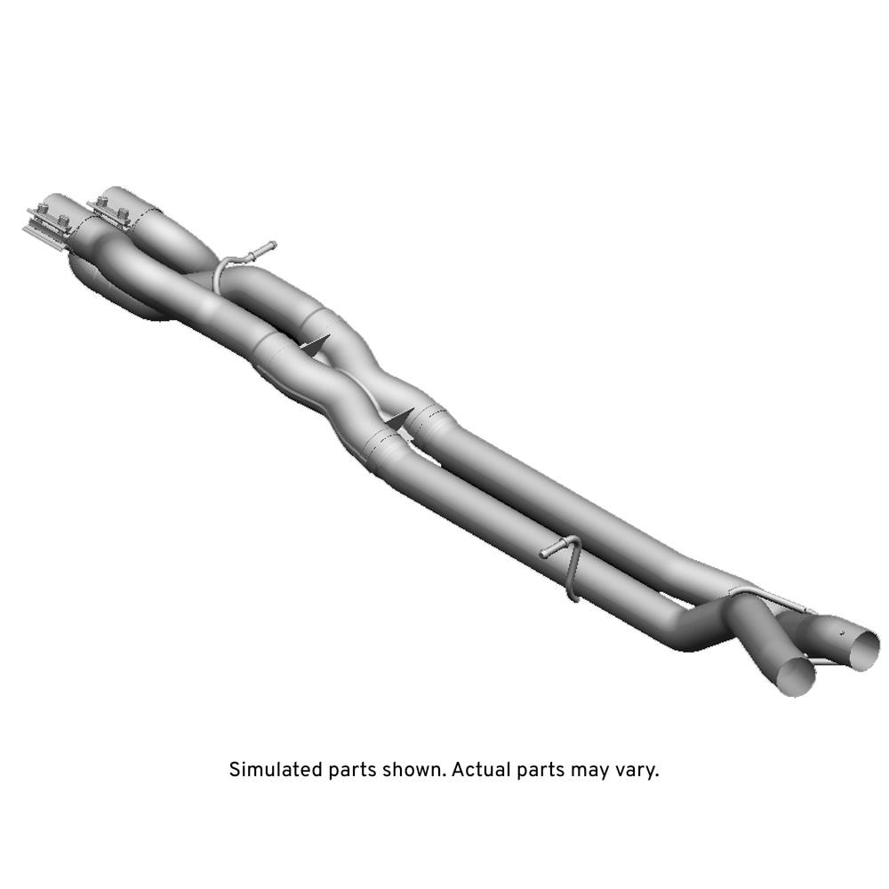 GM Genuine Parts Exhaust Muffler