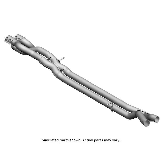 GM Genuine Parts Exhaust Muffler