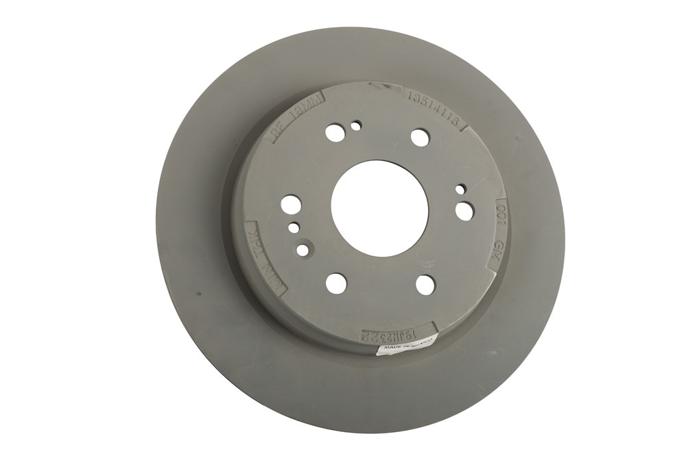 GM Genuine Parts Rear Brake Rotor
