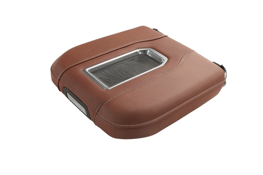 GM Genuine Parts Vecchio Base Sauvage Front Floor Console Armrest